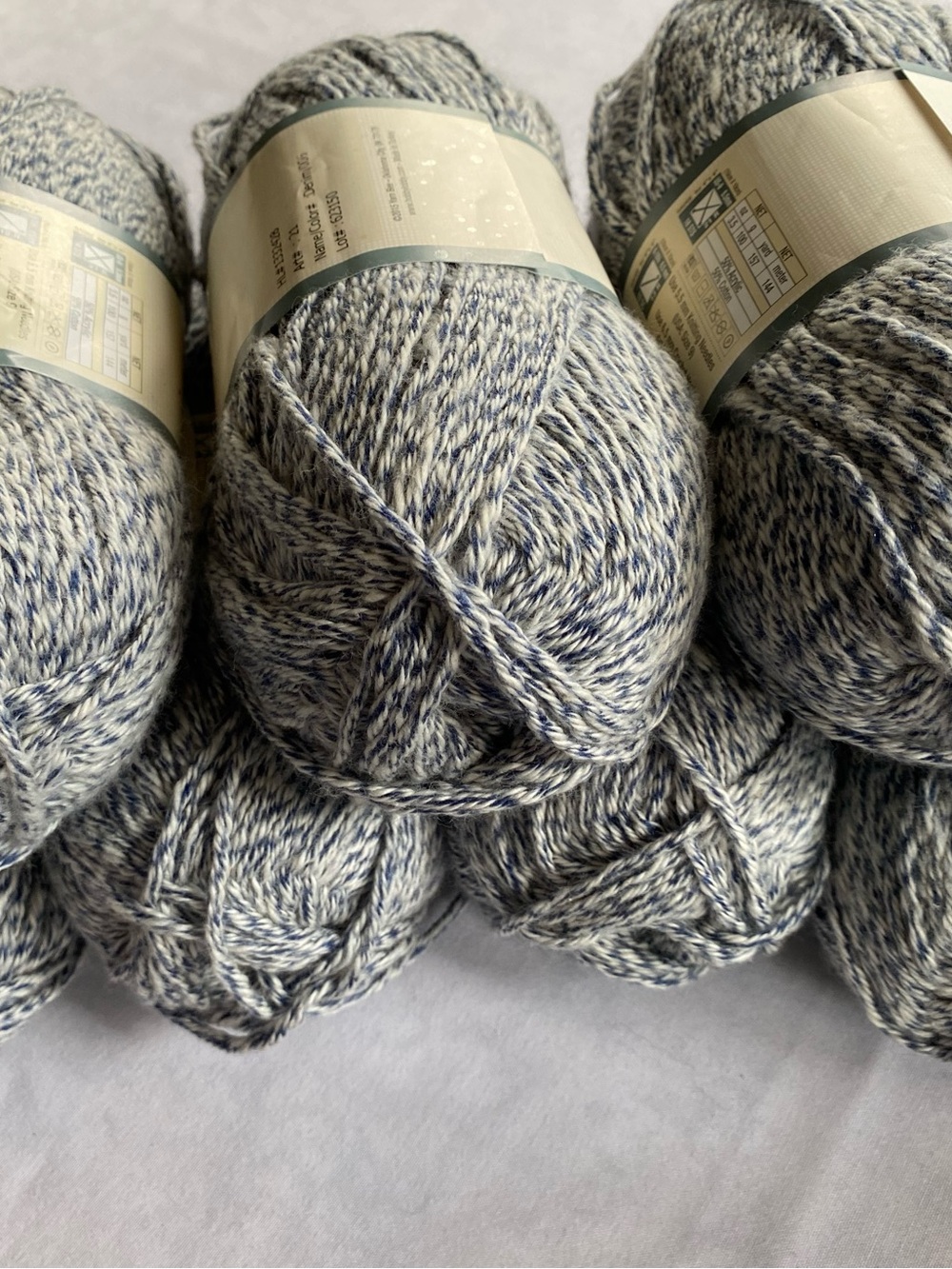 7 Yarn Bee Denim in Color Lot 623150 Color Demin